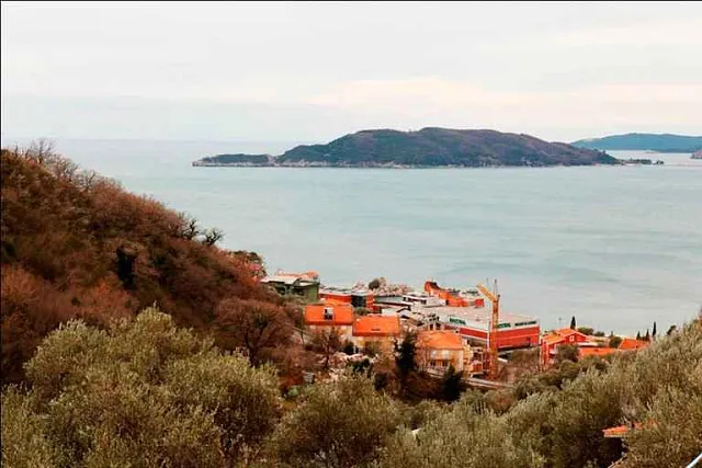 Plot for sale in Przno with sea view